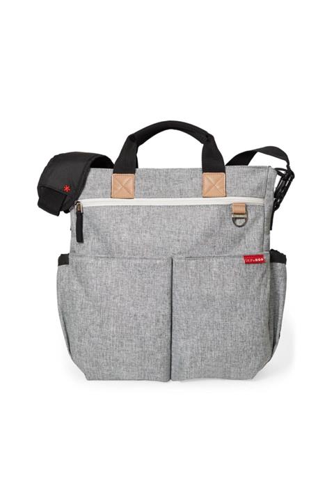 Coco Store Skip Hop Duo Orjinal Çanta Gri Melanj