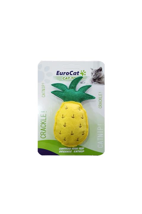 See Me Eurocat Kedi Oyuncağı Ananas 11,5 Cm
