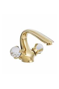 EVA BANYO Fontana Lavabo Bataryası Gold Fk-1712