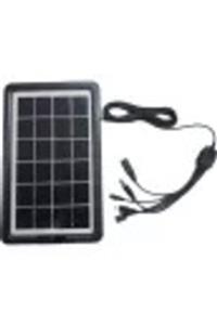 RealFoni Pd-4000 Güneş Paneli 4000 6v 3w 500 Mah Güneş Paneli Solar