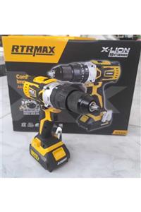 Rtrmax Akülü Darbeli Matkap 18v X-lion