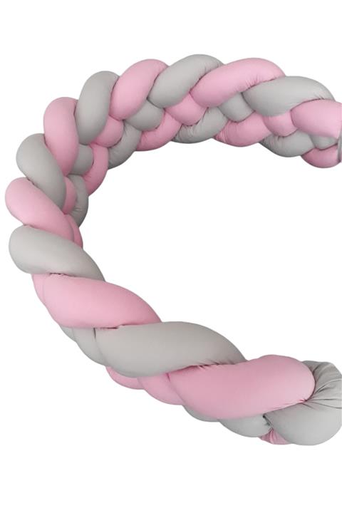 HUZURLUBEBEKLER Örgü Düğüm Yastık Kenar Koruyucu 500 cm