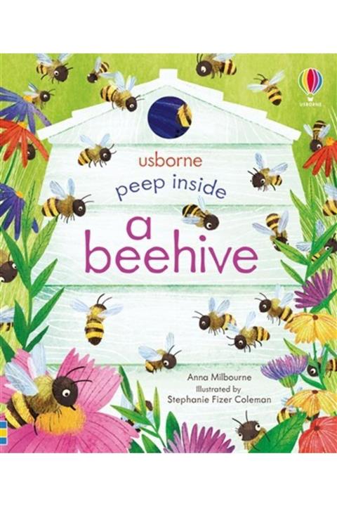 Usborne Peep Inside A Beehive