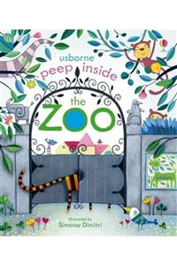 Usborne Peep Inside The Zoo