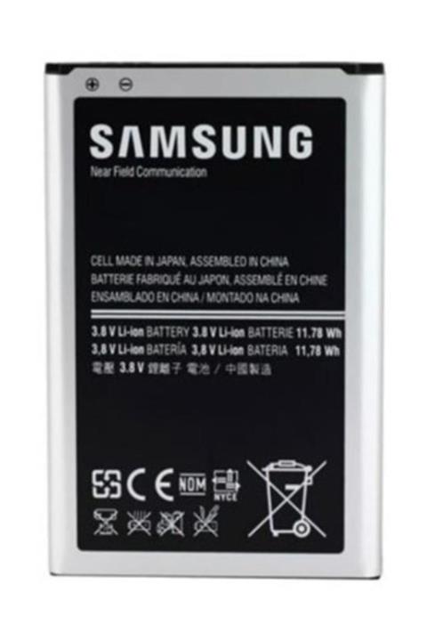 thorqtech Galaxy Note 3 Neo Batarya Pil A++ Kalite Tam Kapasite