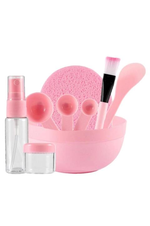 piithalat 9 Parça Yüz Maskesi Hazırlama Seti Kendin Yap (dıy)