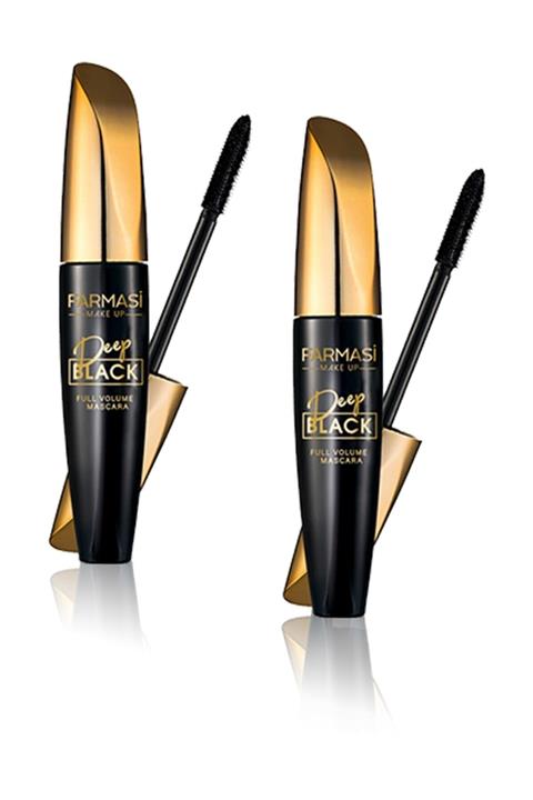 Farmasi Deep Black Dolgunlaştırıcı Maskara-8ml 2 Adet