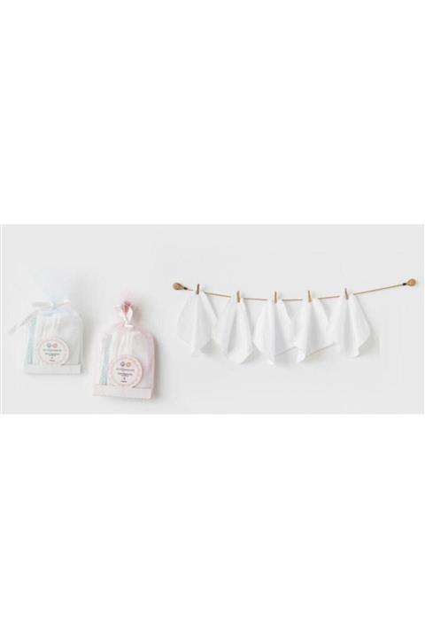 andywawa Bebek Ağız Mendil5 Pcs Baby Washchoths Basıc