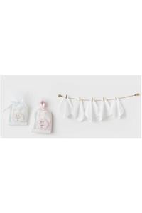 andywawa Bebek Ağız Mendil5 Pcs Baby Washchoths Basıc