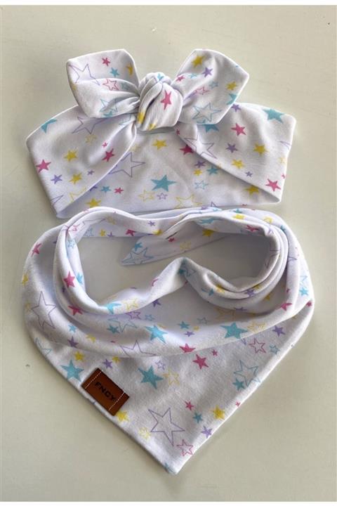 FANCY BABY Bandana Fular Set