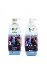 Uni Baby Karlar Ülkesi Frozen Şampuan 700 ml*2 Adet