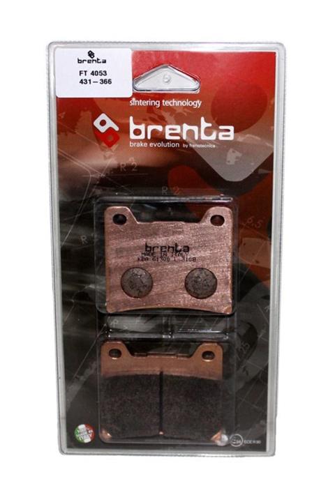 Brenta Yamaha Yzf 1000 R Thunderace Disk  Sinter Metal Fren Arka Balata  (1996-2001)