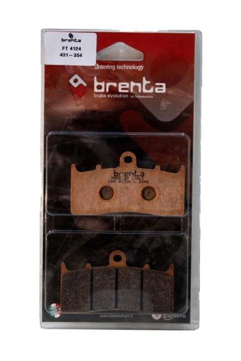 Brenta Bmw K 1600 Gtl Disk  Sinter Metal Fren Ön Balata (2011-2016)