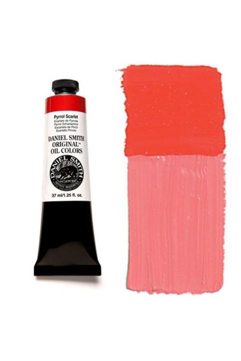 Daniel Smith Danıel Smıth Oıl Color Orgınal 37 Ml Seri 6 Pyrrole Scarlet