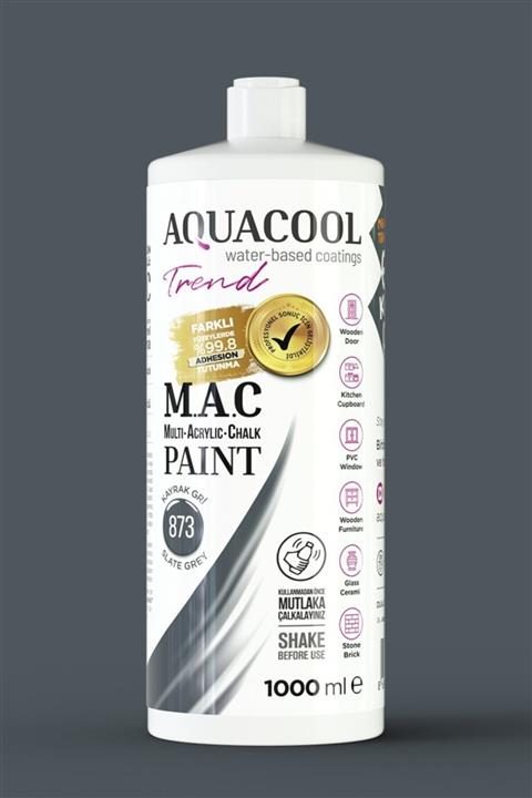 AQUA COOL Aquacool Trend Mac Boya - 873 Kayrak Gri 1000ml