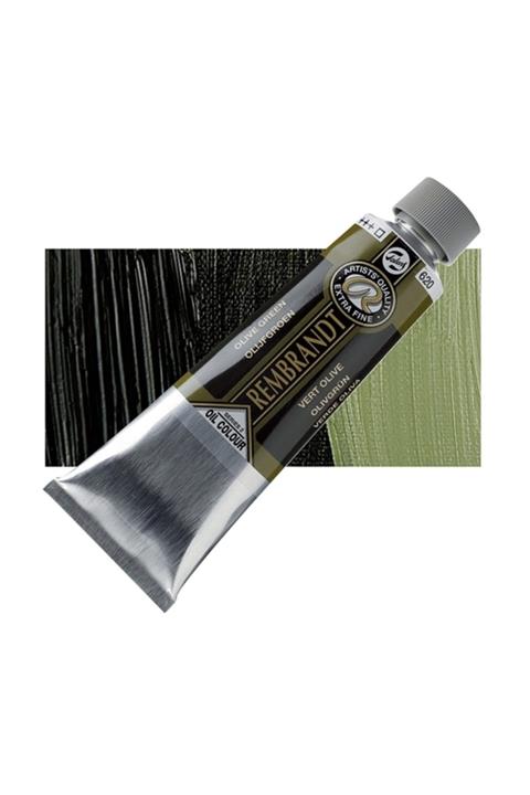 Rembrandt Yağlı Boya 150ml Seri 2 No: 620 Olive Green