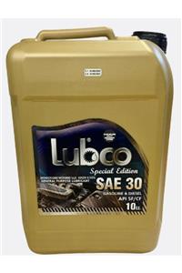 LUBCO 30 Numara Genel Maksatlı Motor Yağı 10 Litre