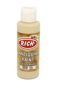 Rich Antiquing Paint Eskitme Ahşap Boyası 130 ml. 1618 Linen