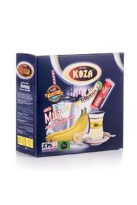 Koza Sütlü Muz Aromalı 50 Paket Tek İçimlik İçecek Tozu