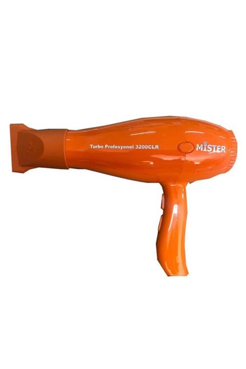 Mister Mister Fön Makinesi Turbo 2400 W Turuncu