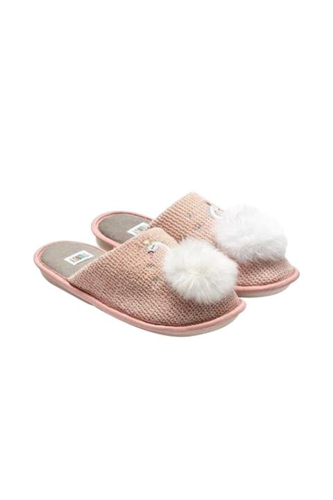 Twigy Yy0077 Tw Ria Pembe Kadın Ev Içi Terlik