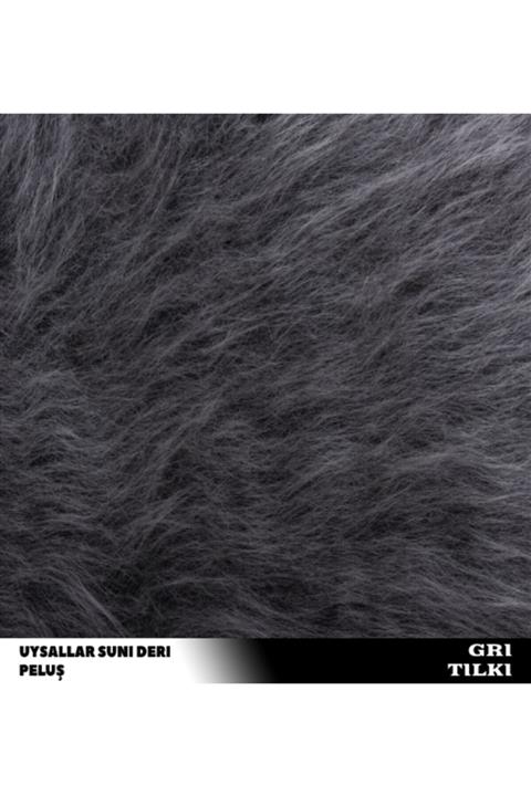 UYSALLAR SUNİ DERİ Peluş Kürk Tekstillik Kumaş