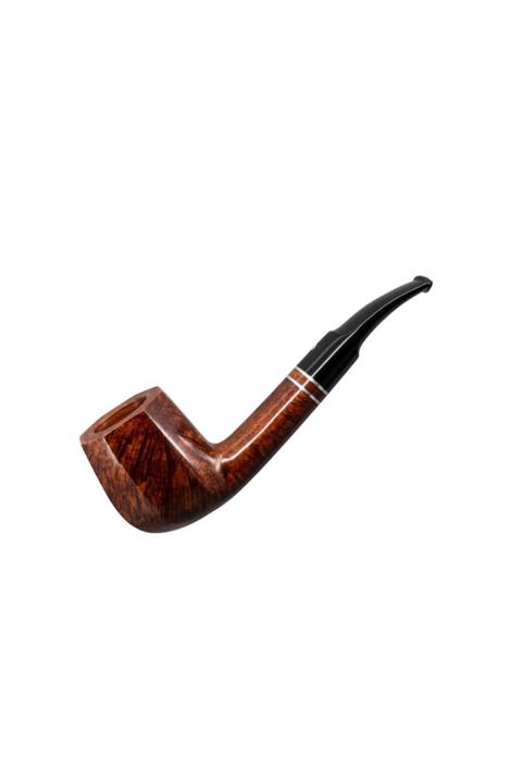 Şahin Kahverengi Üç Yıldız Pipo 485