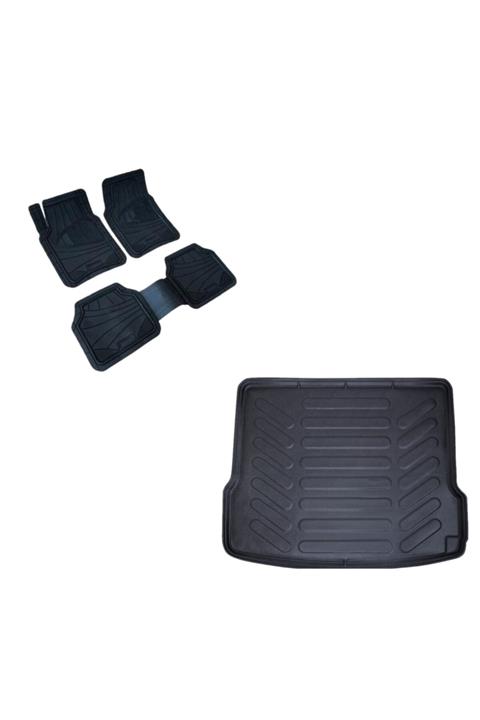 Rizline Fiat Linea 2011 Model 3d Bagaj Havuzu+3d Havuzlu Paspas Takımı