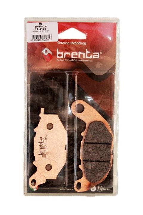 Brenta Yamaha X-max 300 Abs Disk  Sinter Metal Fren Ön Balata (2017-2019)