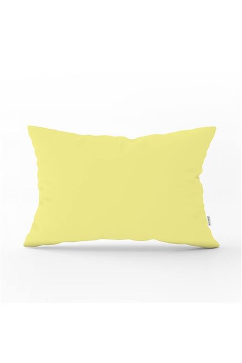 Elfin 2'li Yastık Kılıfı 50x70+20cm Kapaklı Sarı