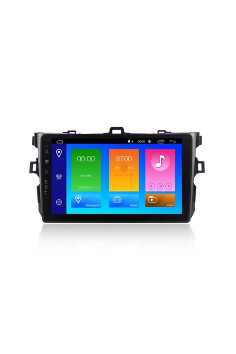 Navimex Toyota Corolla Android 10 Multimedya Ekran Navigasyon Oem Nav-9982