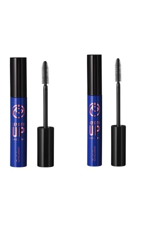 Oriflame Oncolour Length Up Maskara 8 ml Black 2'li Set