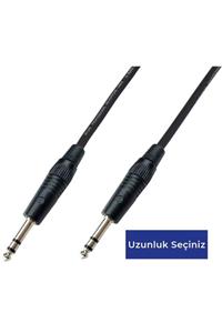 Klotz & Neutrik Balanslı/stereo Trs Jack - Jack Kablo Yeşil - 6 Metre