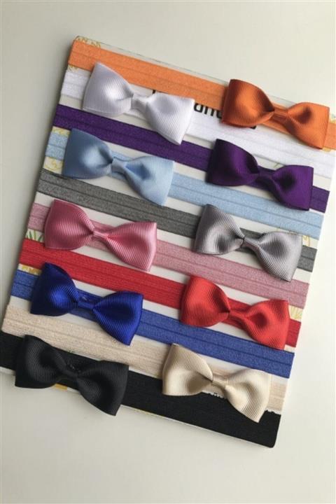 cici bandana Kız Bebek Saç Bandı 10 Lu