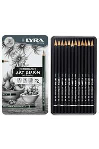 LYRA Rembrandt Art Design Dereceli Kalem Seti 12li Metal Kutu 1111120