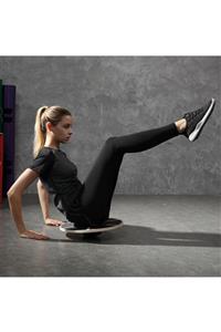 Gymo Ahşap Pilates Fitness Denge Tahtası Balance Board