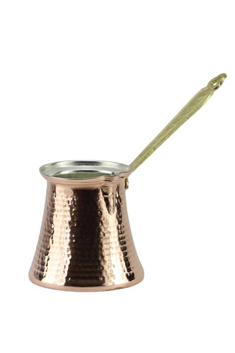 MORYA Bakır Cezve-sütlük Klasik 12 Kişilik 600 ml