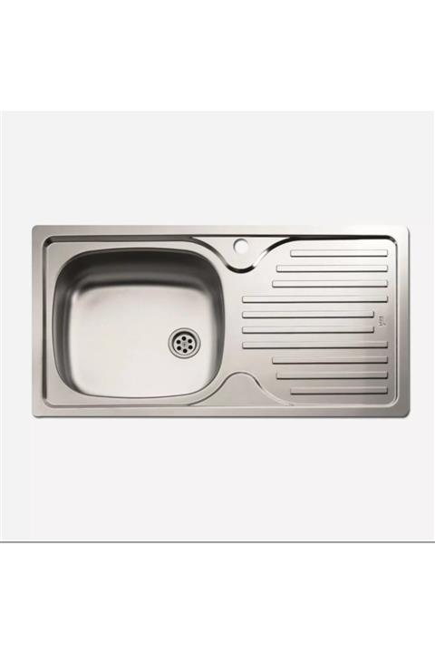 Teka Infant Çelik Eviye Sağ Damlalıklı