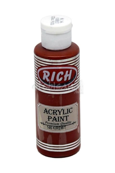 Rich Akrilik Boya 130 Cc. 146 Kiremit