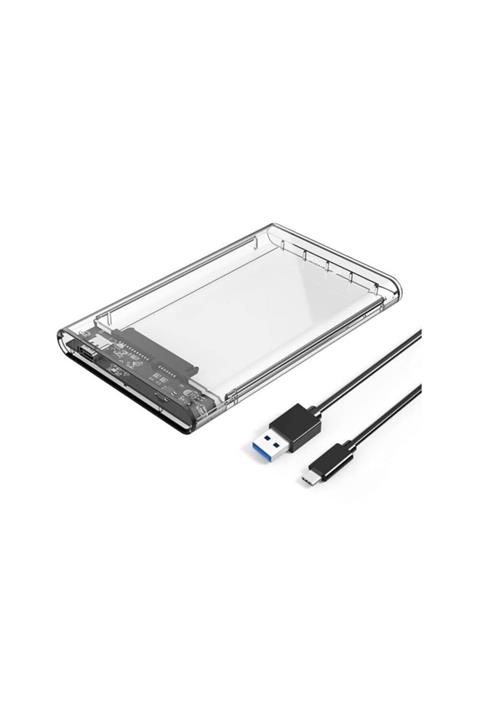 Orico 2.5 Inc Hdd Ssd Destekli Usb3.1 Type-c 5gbps Harddisk Kutu
