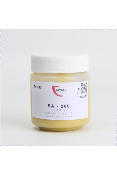 Tezza Bianca Seramik Çini Porselen Sır Altı Boya 50 gr