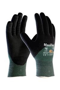 ATG Maxiflex® Cut™ 34-8453 No:10 X-large Dotlu ¾kesilmeye Dayanıklı Eldiven