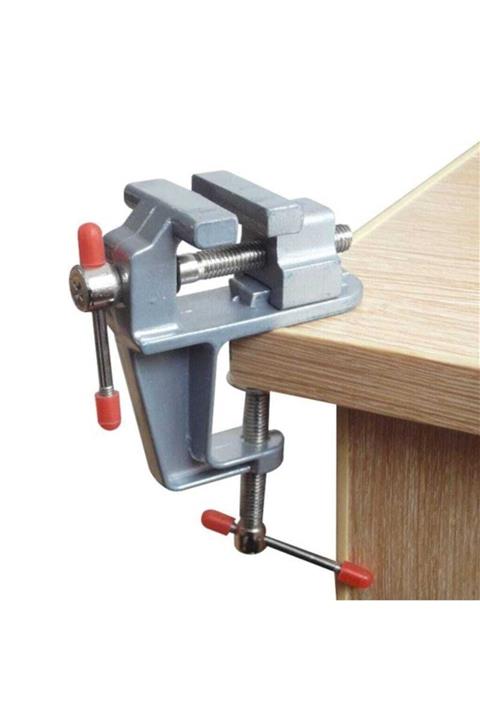 fitfiyat Mini Masa Mengenesi Portatif Hobi El Işi Masa Sabitleme Aleti