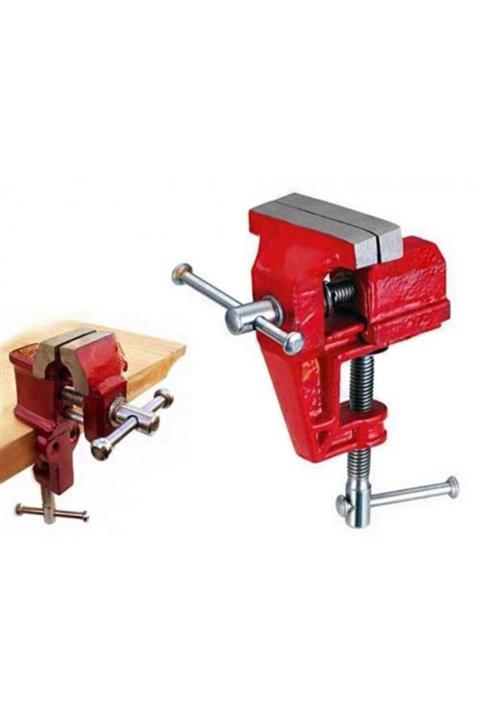 Muhtelif Mini Tezgah / Masa Mengenesi - Döküm, 60 Mm