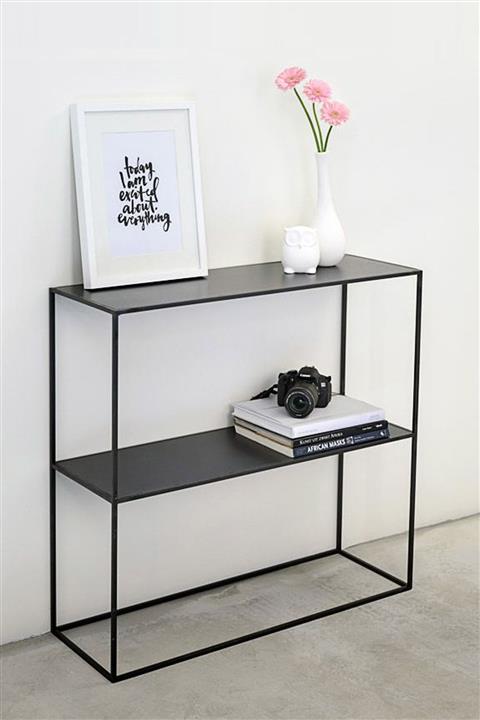 3art Metal Dekoratif Metal Dresuar - Metal Konsol