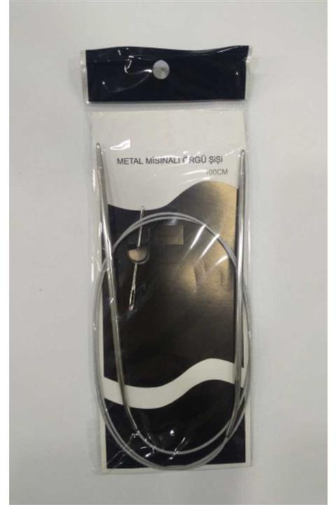 OPAL Metal Misinalı Örgü Şiş No:3,5