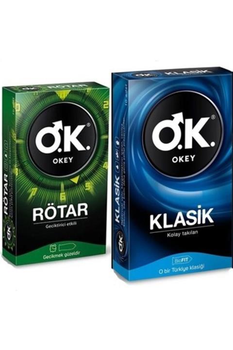 O.K. Rötar ve Klasik Prezervatif