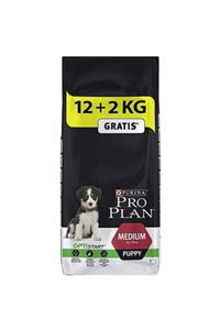 Purina Pro Plan Pro Plan Medium Puppy Tavuk Etli Orta Irk Yavru Köpek Maması 12+2 Kg (14 Kg)