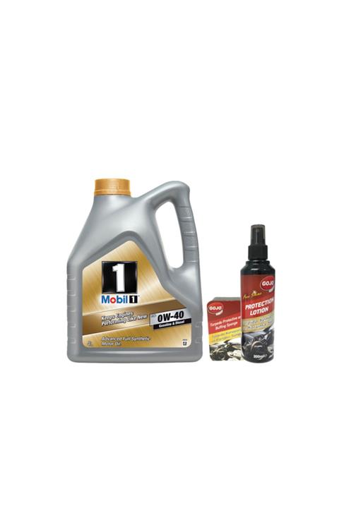 Mobil 1 Fs 0w40 Motor Yağı 4 L 2020 Üretim Tarihli