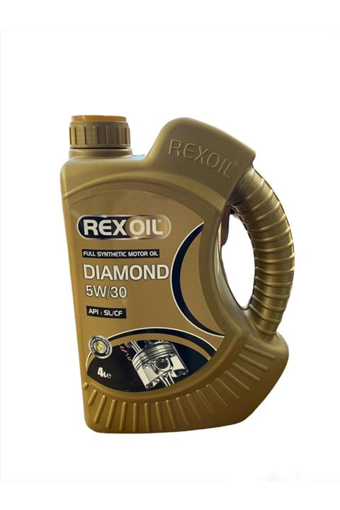 Rexoil Dıamond Synthetıc 5w/30 Sl/cf 4 Litre